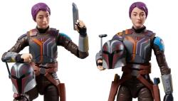 Hasbro Star Wars The Black Series Ahsoka Sabine Wren 15cm Figurina