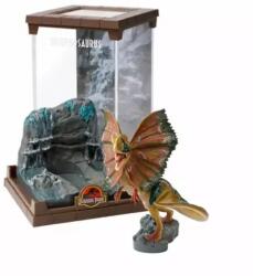 The Noble Collection Jurassic Park Dinosaur Dilophosaurus Figurina