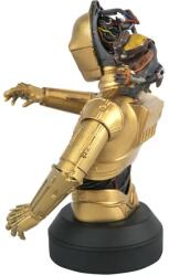 Diamond Select Toys Star Wars The Rise Of Skywalker C 3po Babu Frik 1 6 Bust Figurina