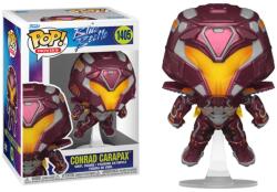 Funko Pop Movies Blue Beetle Conrad Carapax 10cm Figurina