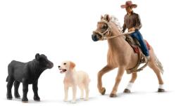 Schleich Set Schleich Western Riding Adventures 42578 Figurina