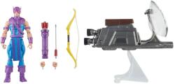 Hasbro Avengers Legends Series Hawkeye With Sky Cycle 60th Anniversary 15cm Figurina