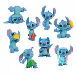 Just Play Stitch Set 8 Pack 7cm (302 46254) Figurina
