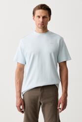 G-Star t-shirt férfi pamut True regular - kék XXL