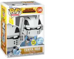Funko pop Animation My Hero Academia S10 Tenya Iida Rburst (glows In The Dark)(se) 1349 9cm Figurina