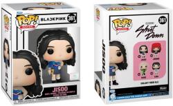 Funko Pop Rocks Blackpink Jisoo 9cm Figurina