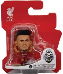 SoccerStarz Liverpool Luis Diaz Home Kit (2025 Version) Figurina