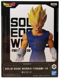 Banpresto Solid Edge Works Dragon Ball Z Majin Vegeta Ver. b 19cm Figurina