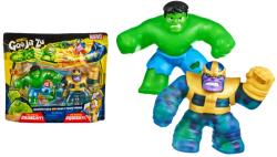 Moose Goo Jit Zu Marvel Versus Pack Series 4 Thanos Vs Hulk 41298 Figurina