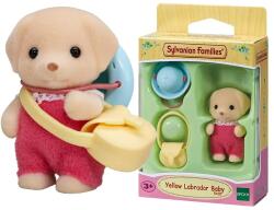 EPOCH Sylvanian Families Yellow Labrador Baby 5418 Figurina