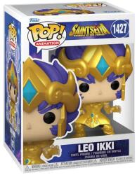 Funko Pop Animation Saint Seiya Knights Of The Zodiac Leo Ikki 10cm Figurina
