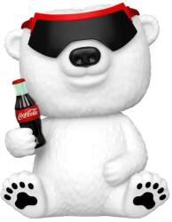 Funko Pop! Ad Icons Coca Cola Polar Bear 90s 9 Cm Figurina