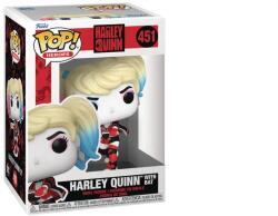 Funko Pop Heroes Harley Quinn Harley Quinn With Bat 451 10cm Figurina
