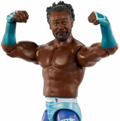 Mattel Wwe Main Event Series Xavier Woods 15cm (jgd47) Figurina
