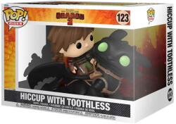 Funko Pop Rides Deluxe How To Train Your Dragon Hiccup With Toothless 123 12cm Figurina
