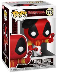 Funko Pop Marvel Deadpool 30th Flamenco Deadpool 10cm Figurina