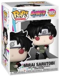 Funko Pop Animation Boruto Mirai Sarutobi 1652 9cm Figurina