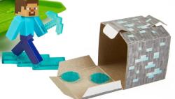 Mattel Minecraft Micro Value 5cm Figurina