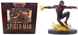 Diamond Select Toys Marvel Gamer Verse Gallery - Spider-man Miles Morales Figurina