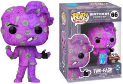Funko Pop Art Series Dc Batman Forever Two Face Figurina