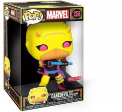 Funko Pop Jumbo Marvel Daredevil First Appearance Blacklight 1358 Bobble Head 25cm Figurina
