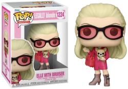 Funko Pop! Movies Legally Blonde Elle With Bruiser 9 Cm Figurina