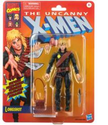 Hasbro Marvel Comic The Uncanny X Men Longshot 15cm Figurina