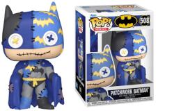 Funko Pop Heroes Dc Batman Patchwork Batman #508 9cm Figurina