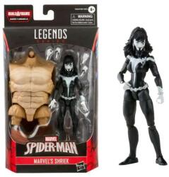 Hasbro Marvel Spider Man Build A Legends Series Marvels Shriek 15cm Figurina