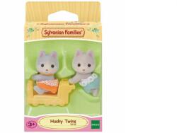 EPOCH Sylvanian Families Husky Twins 5638 Figurina