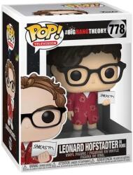 Funko Pop Television Big Bang Theory S2 Leonard Hofstadter In Robe 9cm Figurina