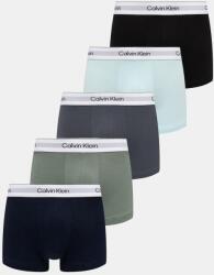 Calvin Klein Underwear boxeralsó férfi pamut elasztánnal 5-es csomag - szürke S - answear - 28 990 Ft