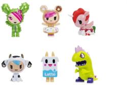 Tokidoki Mystery Figure 6 Pack (tkdi0006) Figurina