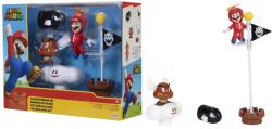 JAKKS Pacific Set Super Mario Cloud Diorama Set 401994 Figurina