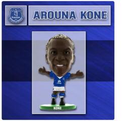 SoccerStarz Figurine Soccerstarz Everton Arouna Kone Home Kit (2016 Version) Figurina