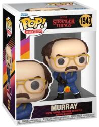 Funko Pop Television Stranger Things Season S3 Murray Bauman 1543 9cm Figurina