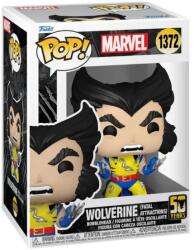 Funko Pop Marvel Wolverine 50th Ultimate Wolverine Fatal Attractions 1372 Bobble Head 9cm Figurina