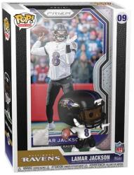 Funko Pop! Trading Cards Baltimore Ravens Lamar Jackson 11 Cm Figurina