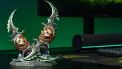 World Of Warcraft 20th Anniversary Warglaives Of Azzinoth Collector' s Edition Replica 22cm Figurina