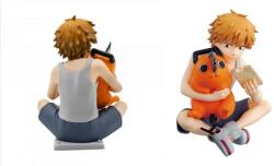 Banpresto Chainsaw Man Break Time Collection Denji & Pochita 7cm (89929) Figurina
