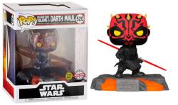 Funko Pop Deluxe Star Wars Red Saber Series V1 Darth Maul Glows In The Dark Figurina