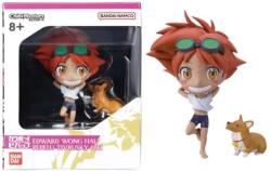 BANDAI NAMCO Entertainment Bandai Chibi Masters Cowboy Bebop Edward Wong Hau Pepelu Tivrusky 4th 8cm Figurina