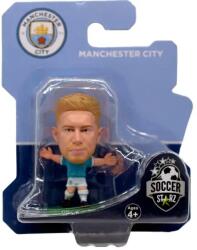 SoccerStarz Manchester City Kevin De Bruyne Home Kit Classic Kit New Sculpt 405809 Figurina