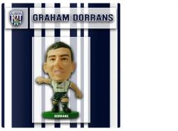 SoccerStarz Figurine Soccerstarz West Brom Graham Dorrans Home Kit (2015 Version) Figurina