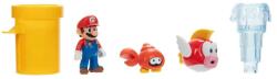 JAKKS Pacific Set Super Mario Sparkling Waters Diorama 413654 Figurina