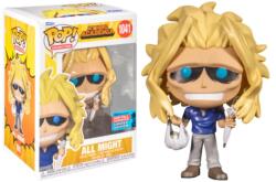 Funko Pop Animation My Hero Academia All Might With Bag Umbrella Figurina