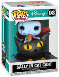 Funko Figurine Funko Pop! Disney The Nightmare Before Christmas Train Sally In Cat Cart Vinyl Figurina