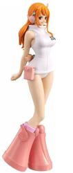 Banpresto Dxf Grandline Series Egg Head One Piece Nami 16cm (89297) Figurina