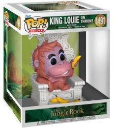 Funko Pop Deluxe The Jungle Book King Louie On Throne #1491 13cm Figurina