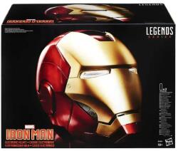 Hasbro Avengers Legends Iron Man Helmet Figurina